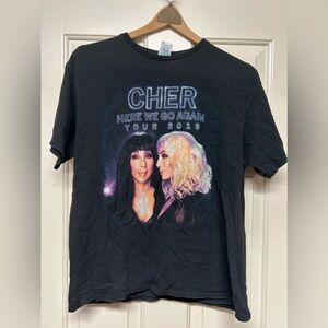 CHER 2019 world tour t shirt